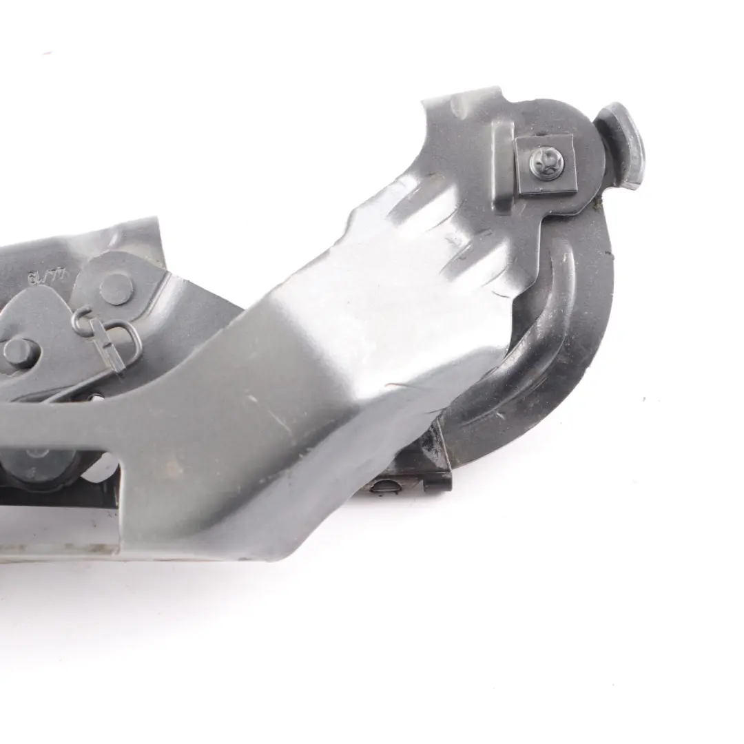 Mercedes W205 Zawias Maski Lewy Szary - SKU A2058800828-SEL - Numer Części A2058800828