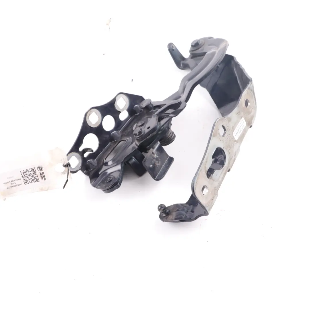 Engine Hood Hinge Mercedes W205 Right O/S Cavansite Blue - 890 - SKU A2058800928-CVB - Part number A2058800928