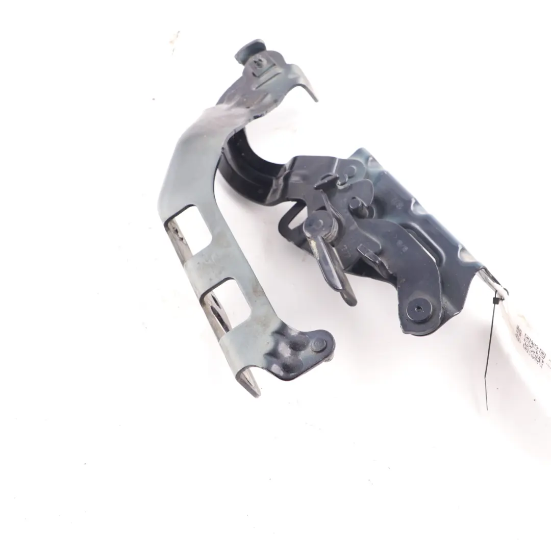 Hood Hinge Right O/S Cavansite Blue - 890 to Mercedes W205 Engine with Part number A2058800928 Mercedes W205 Engine Hood Hinge Right O/S Cavansite Blue - 890 - SKU A2058800928-CVB - Part number A2058800928