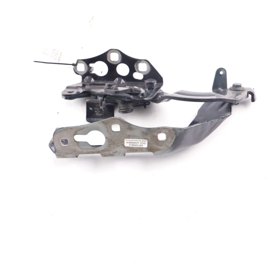 Hood Hinge Right O/S Cavansite Blue - 890 to Mercedes W205 Engine with Part number A2058800928 Mercedes W205 Engine Hood Hinge Right O/S Cavansite Blue - 890 - SKU A2058800928-CVB - Part number A2058800928