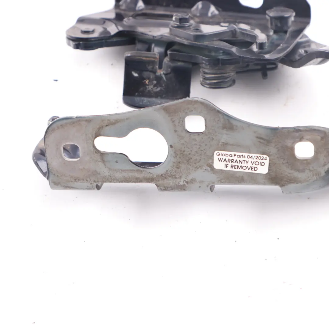 Mercedes W205 Engine Hood Hinge Right O/S Cavansite Blue - 890 - SKU A2058800928-CVB - Part number A2058800928
