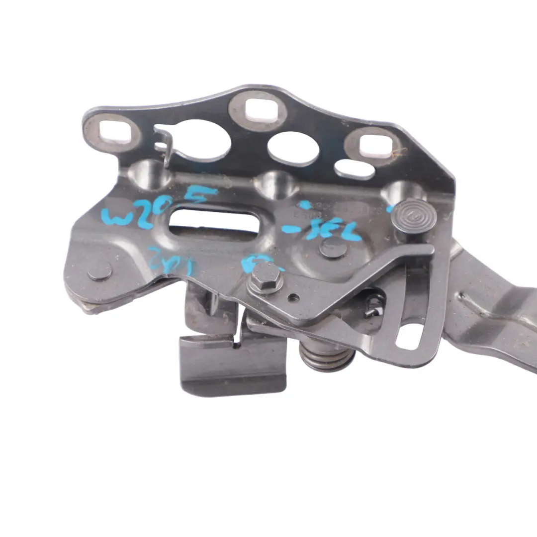 Mercedes W205 Engine Hood Hinge Right O/S Selenite Grey - 992 - SKU A2058800928-SEL - Part number A2058800928