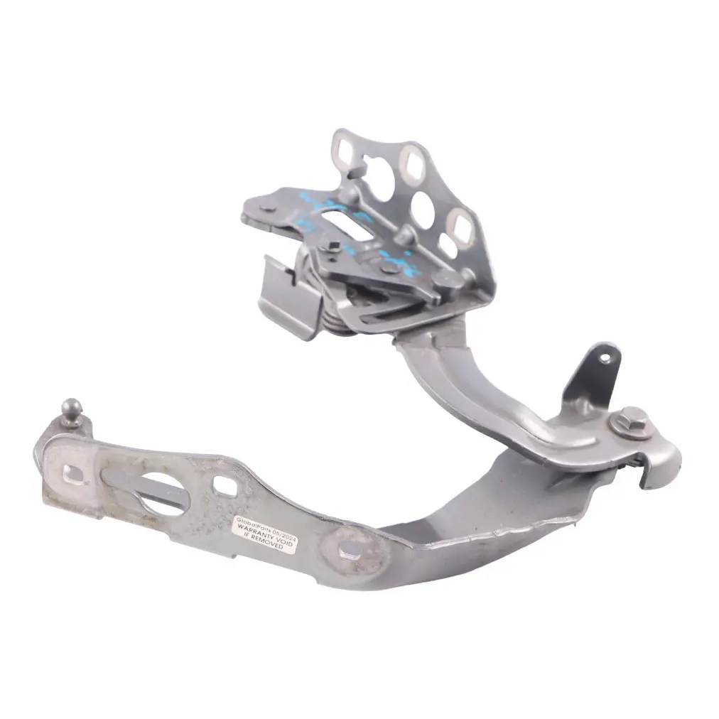 Mercedes W205 Motor hauben scharnier rechts Selenitgrau - 992 - SKU A2058800928-SEL - Teilenummer A2058800928