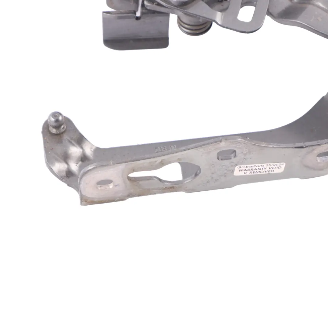 Mercedes W205 Motor hauben scharnier rechts Selenitgrau - 992 - SKU A2058800928-SEL - Teilenummer A2058800928