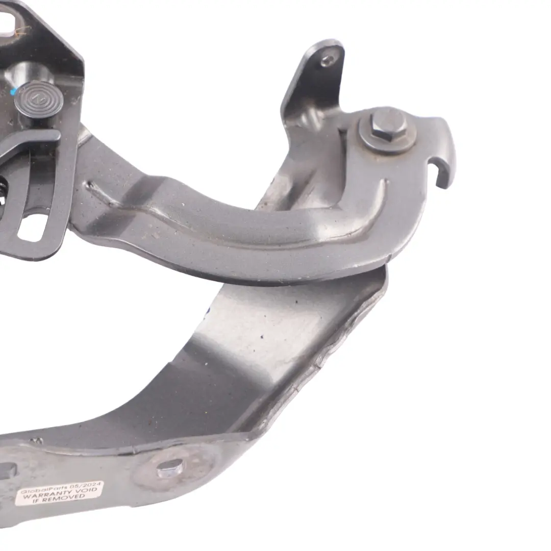 Mercedes W205 Engine Hood Hinge Right O/S Selenite Grey - 992 - SKU A2058800928-SEL - Part number A2058800928
