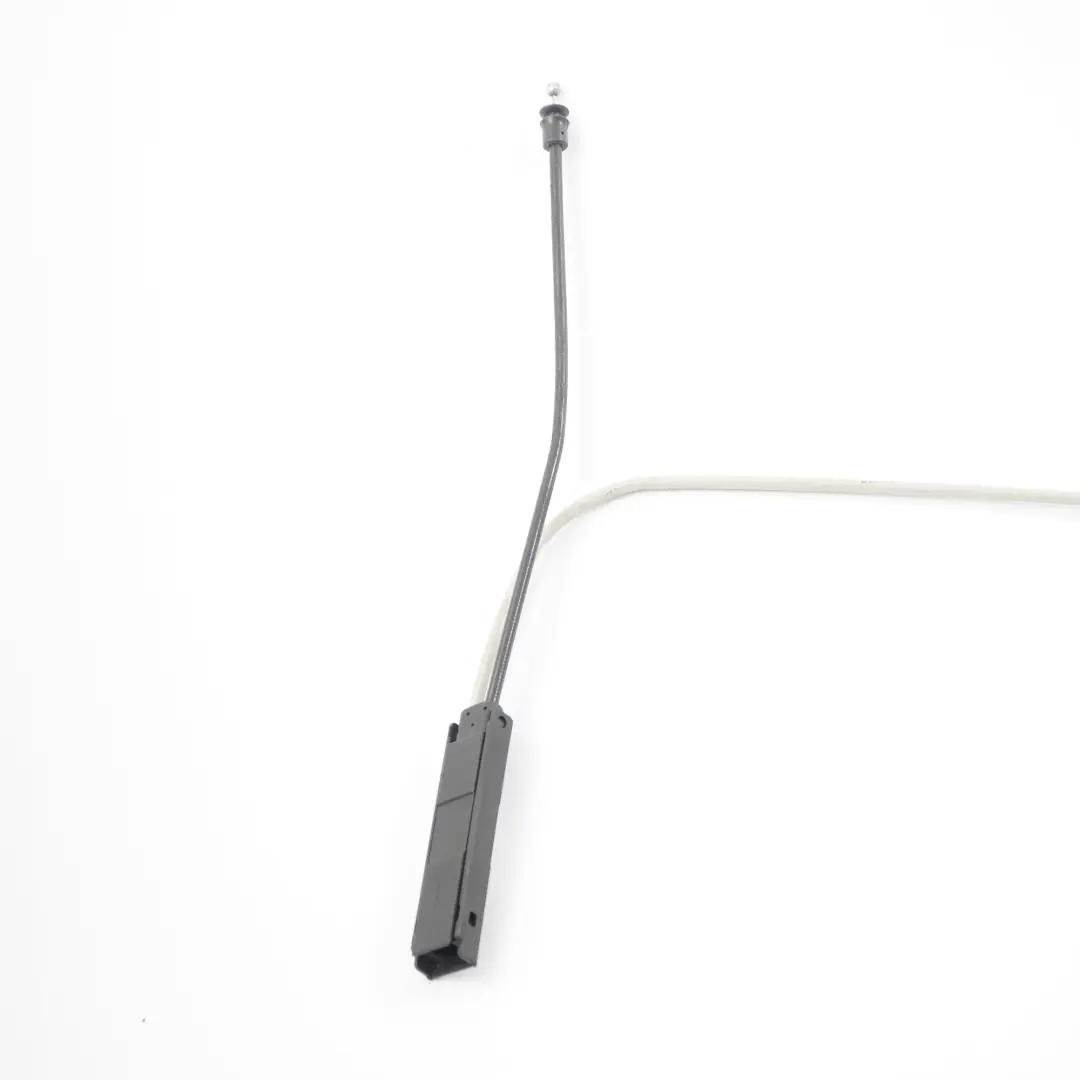 Hood Engine Bonnet Release Lock Cable Linkage to Mercedes W205 with Part number A2058801609 Mercedes W205 Hood Engine Bonnet Release Lock Cable Linkage - SKU A2058801609 - Part number A2058801609