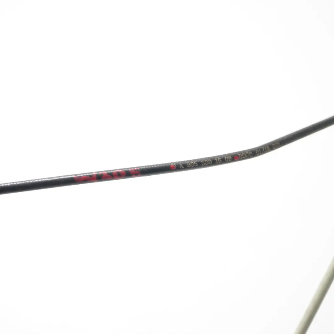Mercedes W205 Hood Engine Bonnet Release Lock Cable Linkage - SKU A2058801609 - Part number A2058801609