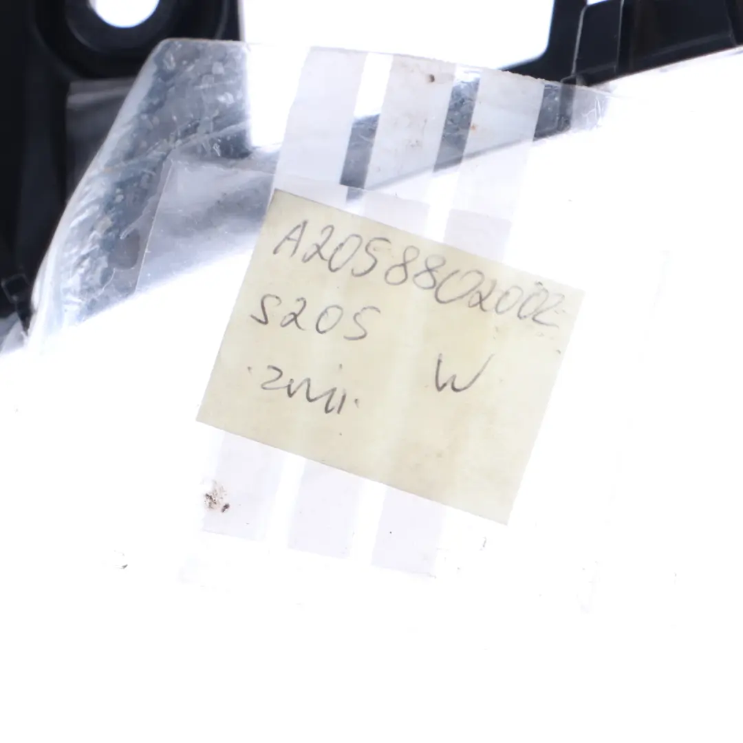 Staffa paraurti Mercedes S205 Supporto laterale posteriore sinistro per con numero di parte A2058802002 Staffa paraurti Mercedes S205 Supporto laterale posteriore sinistro - SKU A2058802002 - Numero di parte A2058802002