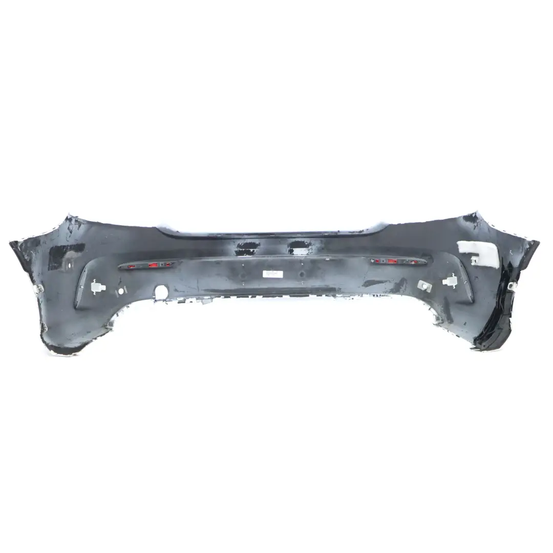 Bumper Rear Trim Panel Covering AMG Polar White - 149 to Mercedes C205 with Part number A2058808803 Mercedes C205 Bumper Rear Trim Panel Covering AMG Polar White - 149 - SKU A2058808803-POL - Part number A2058808803