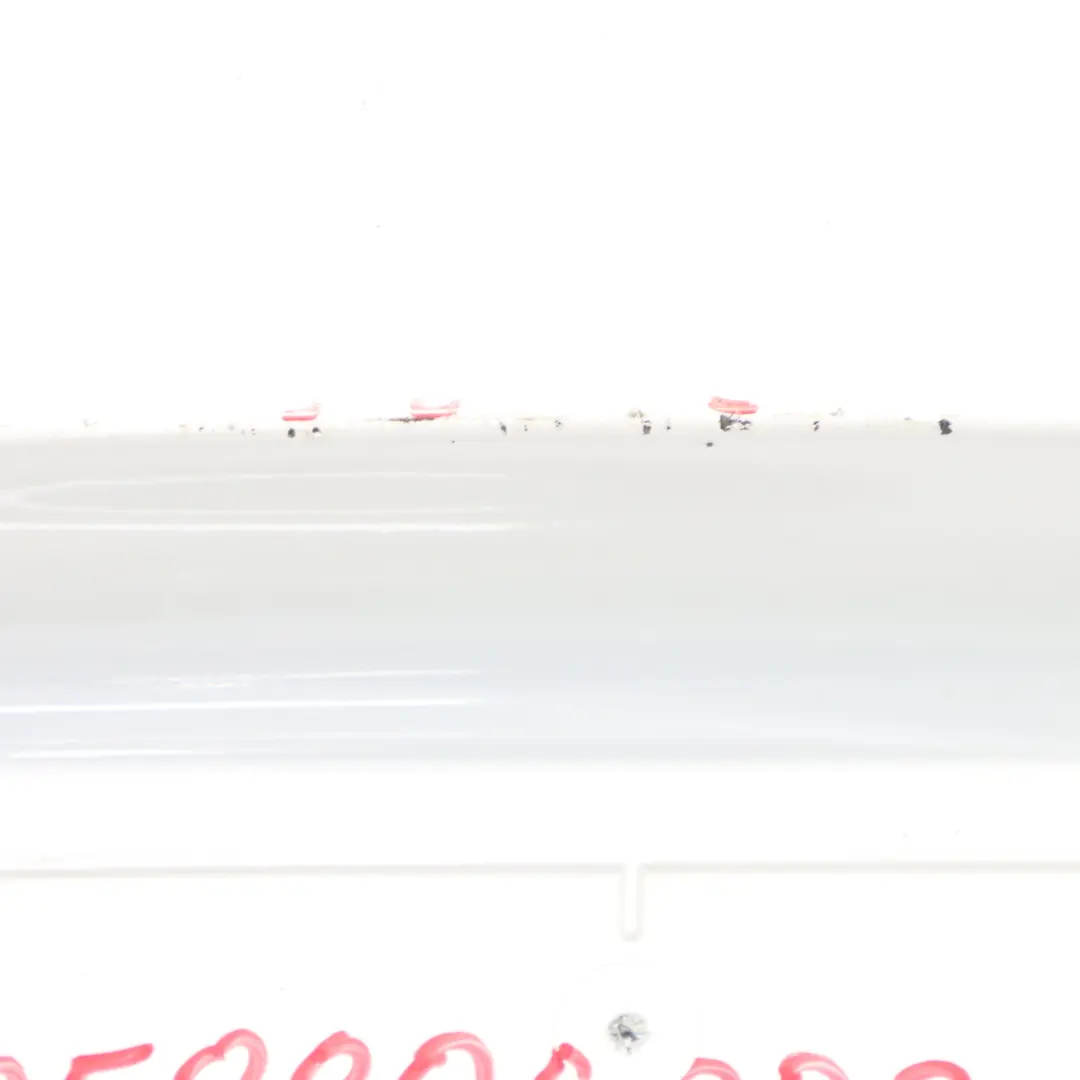 Mercedes C205 Bumper Rear Trim Panel Covering AMG Polar White - 149 - SKU A2058808803-POL - Part number A2058808803