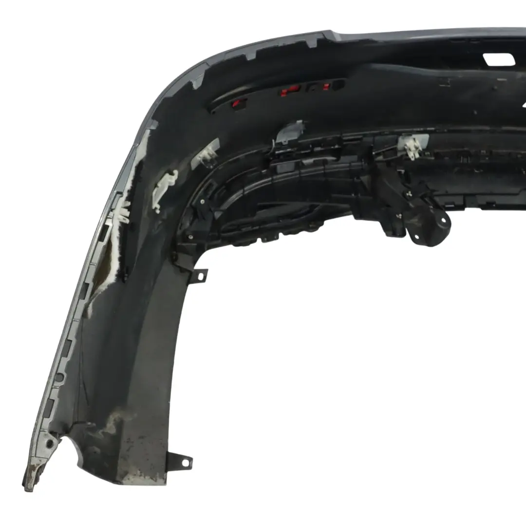 Mercedes A205 Bumper Rear Trim Panel Covering AMG Selenite Grey Metallic - 992 - SKU A2058808803-SEL - Part number A2058808803