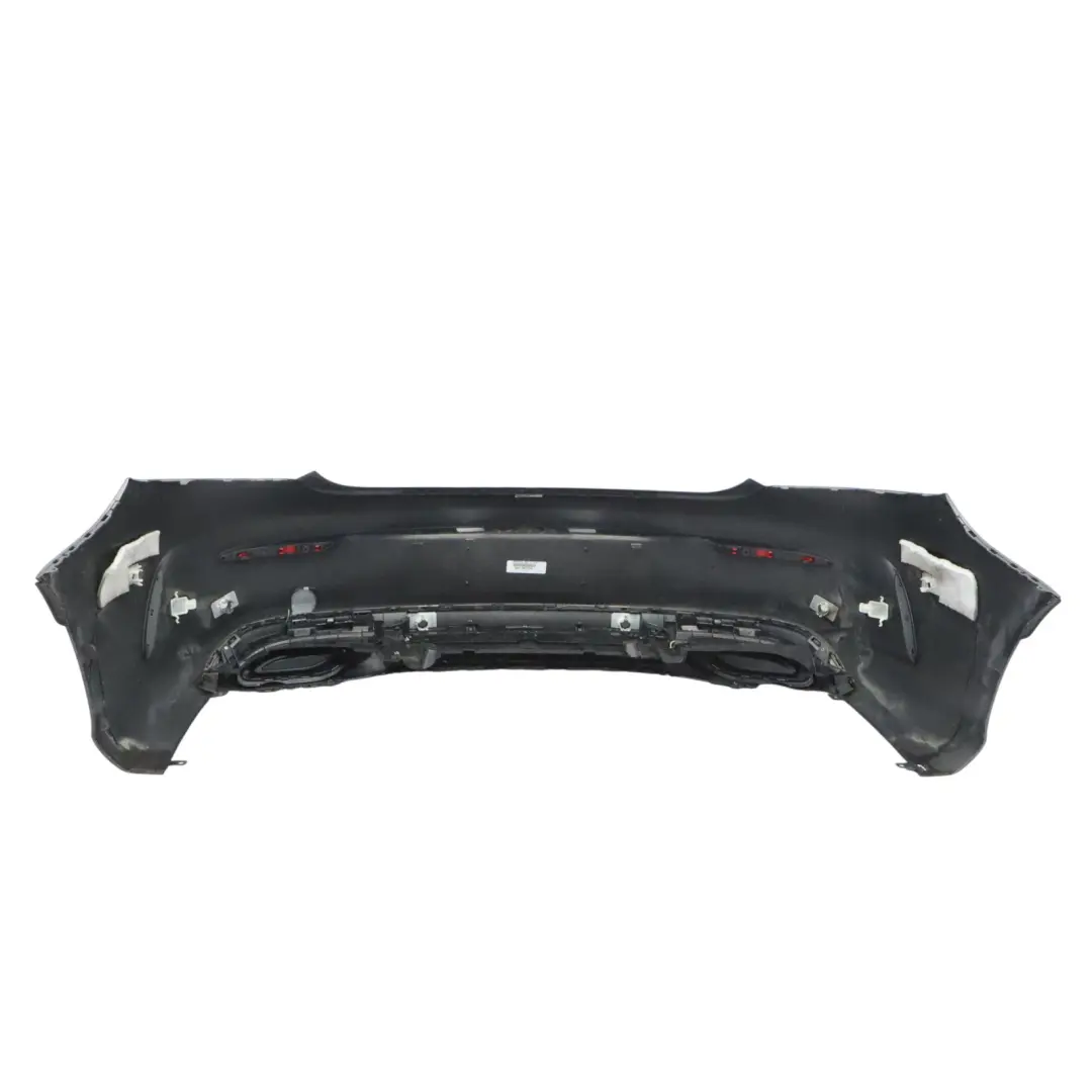 Bumper Rear Trim Panel Covering AMG Selenite Grey Metallic - 992 to Mercedes A205 with Part number A2058808803 Mercedes A205 Bumper Rear Trim Panel Covering AMG Selenite Grey Metallic - 992 - SKU A2058808803-SEL - Part number A2058808803