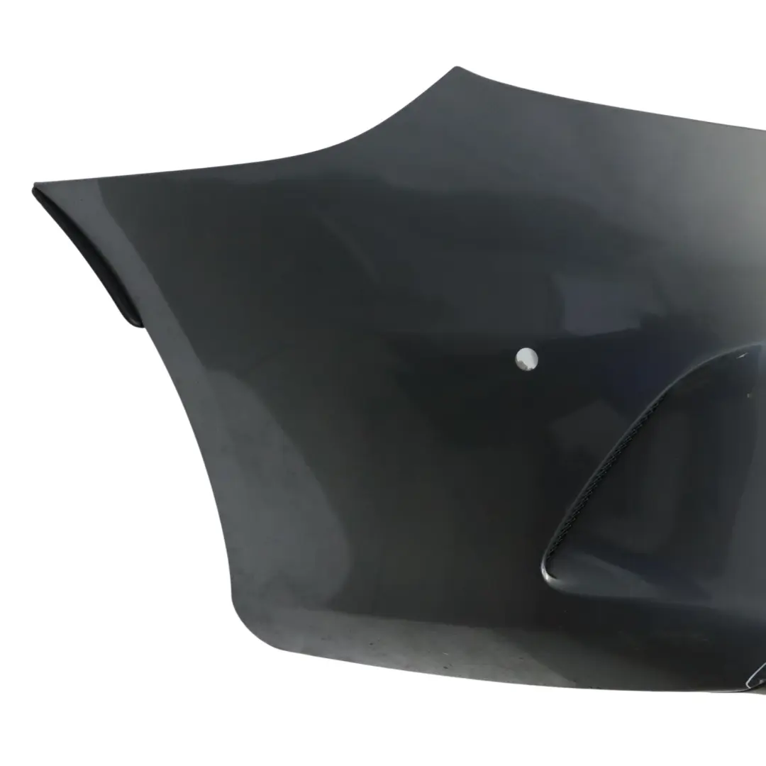 Mercedes A205 Bumper Rear Trim Panel Covering AMG Selenite Grey Metallic - 992 - SKU A2058808803-SEL - Part number A2058808803