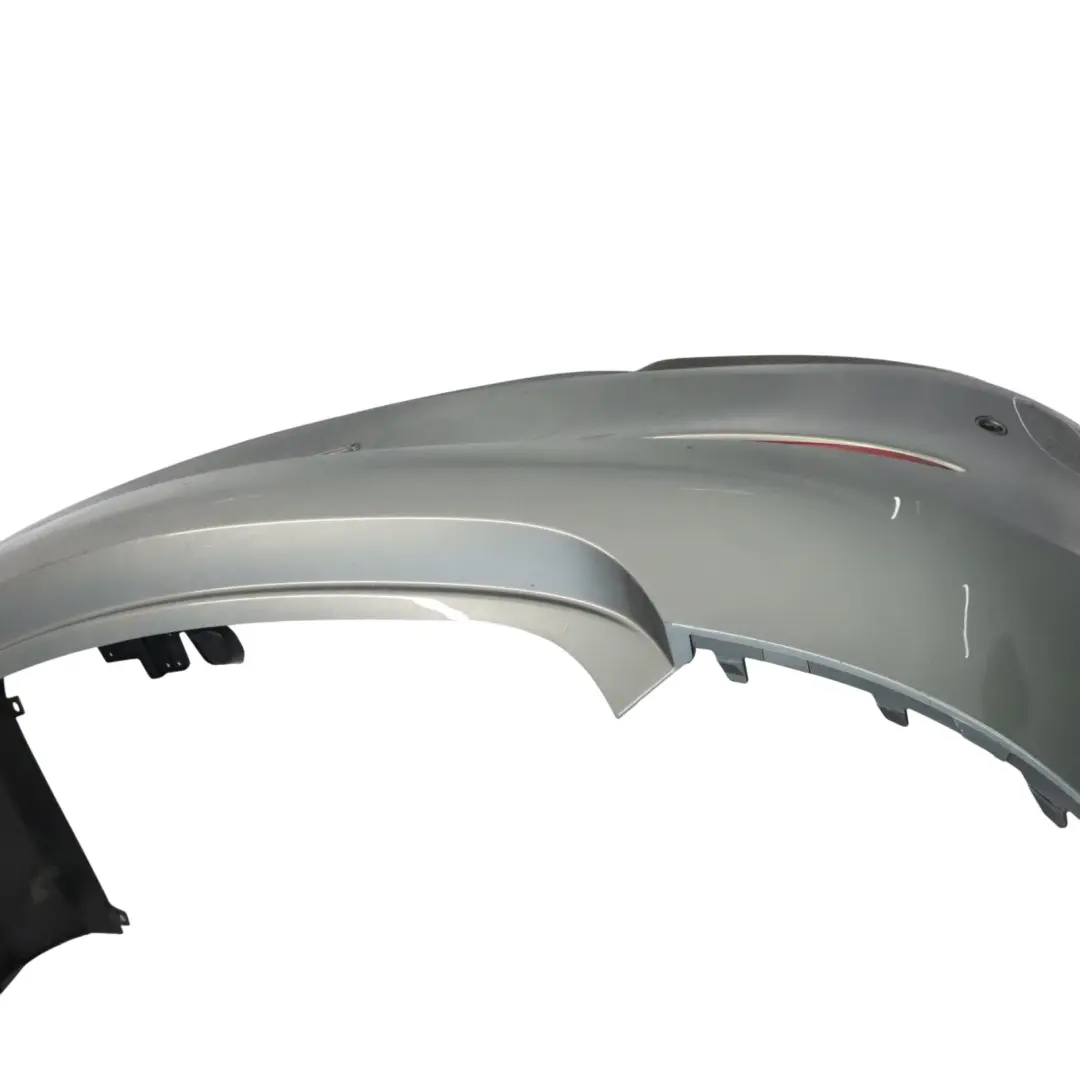 Bumper Rear Trim Panel Covering AMG Selenite Grey Metallic - 992 to Mercedes A205 with Part number A2058808803 Mercedes A205 Bumper Rear Trim Panel Covering AMG Selenite Grey Metallic - 992 - SKU A2058808803-SEL - Part number A2058808803