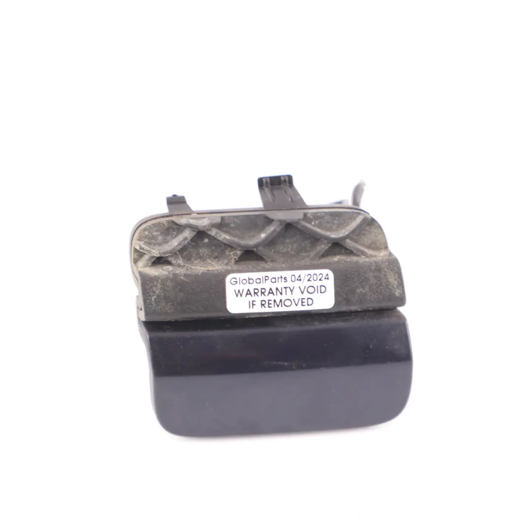 Bumper Towing Eye Cover AMG Cavansite Blue Metallic - 992 to Mercedes W205 Rear with Part number A2058850256 Mercedes W205 Rear Bumper Towing Eye Cover AMG Cavansite Blue Metallic - 992 - SKU A2058850256-CVB - Part number A2058850256