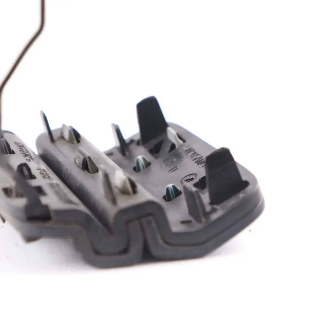 Bumper Towing Eye Cover AMG Cavansite Blue Metallic - 992 to Mercedes W205 Rear with Part number A2058850256 Mercedes W205 Rear Bumper Towing Eye Cover AMG Cavansite Blue Metallic - 992 - SKU A2058850256-CVB - Part number A2058850256