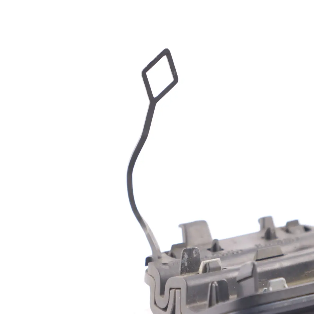 Bumper Towing Eye Cover AMG Cavansite Blue Metallic - 992 to Mercedes W205 Rear with Part number A2058850256 Mercedes W205 Rear Bumper Towing Eye Cover AMG Cavansite Blue Metallic - 992 - SKU A2058850256-CVB - Part number A2058850256