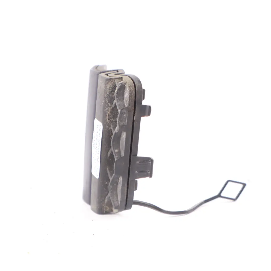 Bumper Towing Eye Cover AMG Cavansite Blue Metallic - 992 to Mercedes W205 Rear with Part number A2058850256 Mercedes W205 Rear Bumper Towing Eye Cover AMG Cavansite Blue Metallic - 992 - SKU A2058850256-CVB - Part number A2058850256