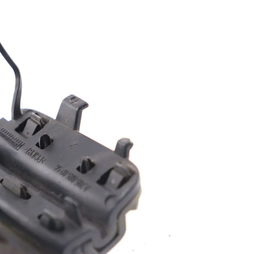 Bumper Towing Eye Cover AMG Cavansite Blue Metallic - 992 to Mercedes W205 Rear with Part number A2058850256 Mercedes W205 Rear Bumper Towing Eye Cover AMG Cavansite Blue Metallic - 992 - SKU A2058850256-CVB - Part number A2058850256