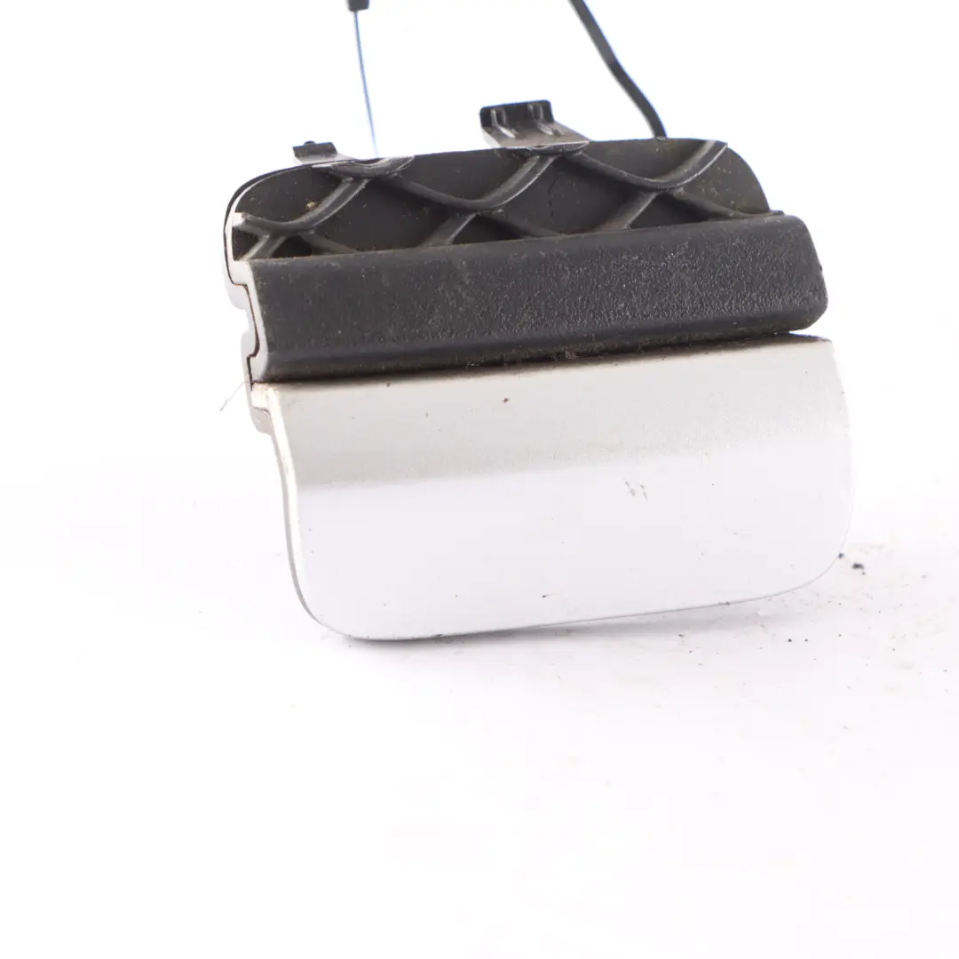 Bumper Towing Eye Cover AMG Iridium Silver - 775 to Mercedes W205 Rear with Part number A2058850256 Mercedes W205 Rear Bumper Towing Eye Cover AMG Iridium Silver - 775 - SKU A2058850256-IRS - Part number A2058850256