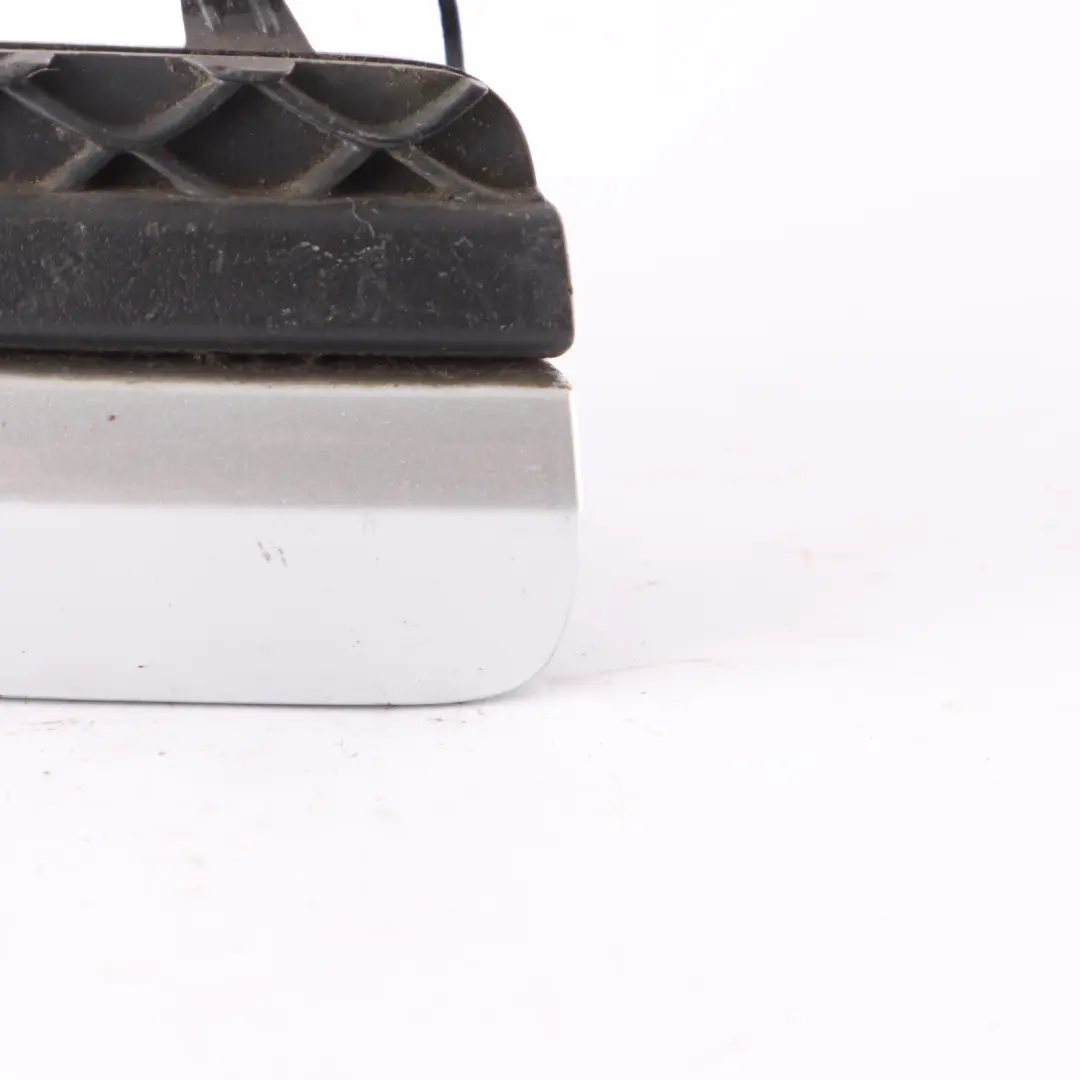 Bumper Towing Eye Cover AMG Iridium Silver - 775 to Mercedes W205 Rear with Part number A2058850256 Mercedes W205 Rear Bumper Towing Eye Cover AMG Iridium Silver - 775 - SKU A2058850256-IRS - Part number A2058850256