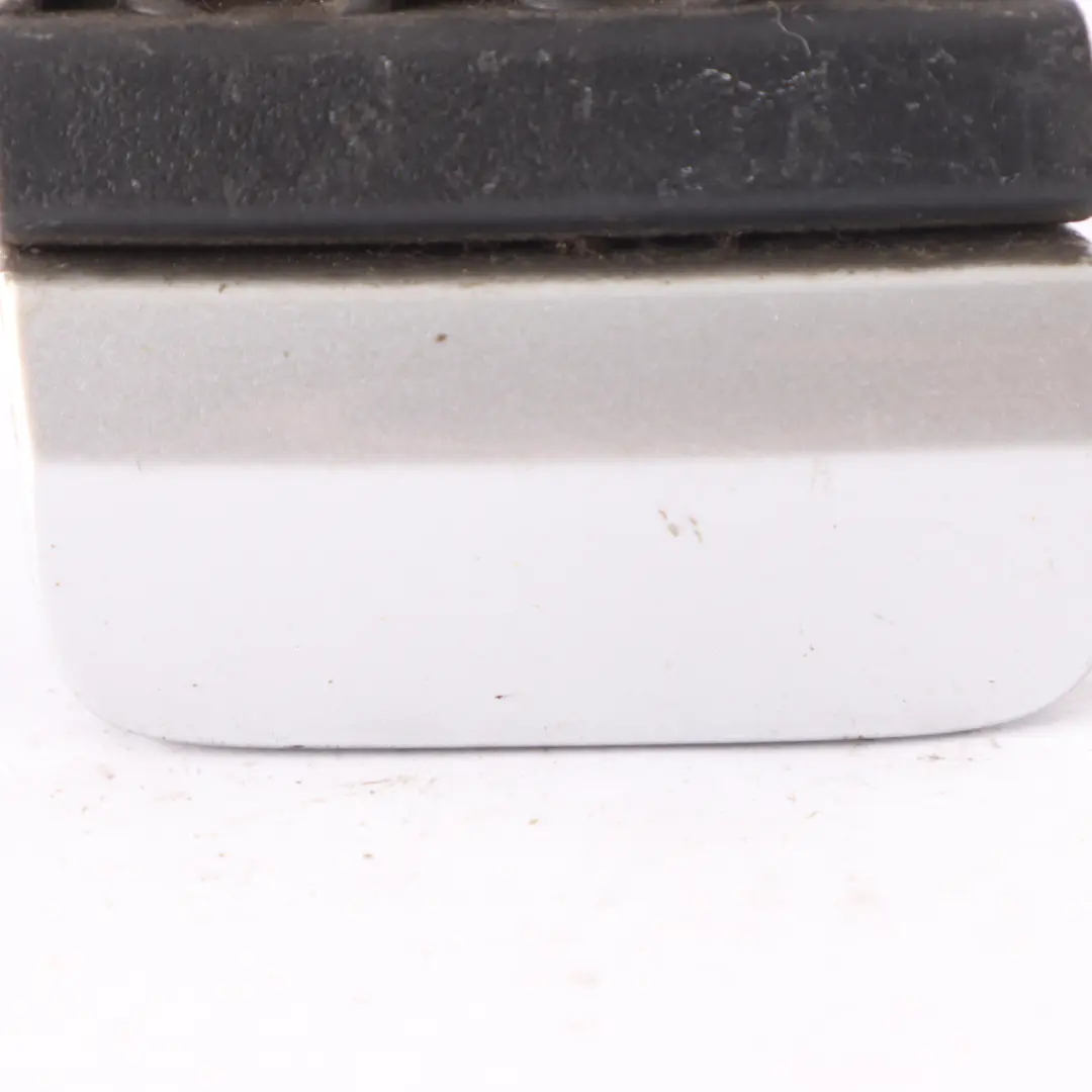 Bumper Towing Eye Cover AMG Iridium Silver - 775 to Mercedes W205 Rear with Part number A2058850256 Mercedes W205 Rear Bumper Towing Eye Cover AMG Iridium Silver - 775 - SKU A2058850256-IRS - Part number A2058850256