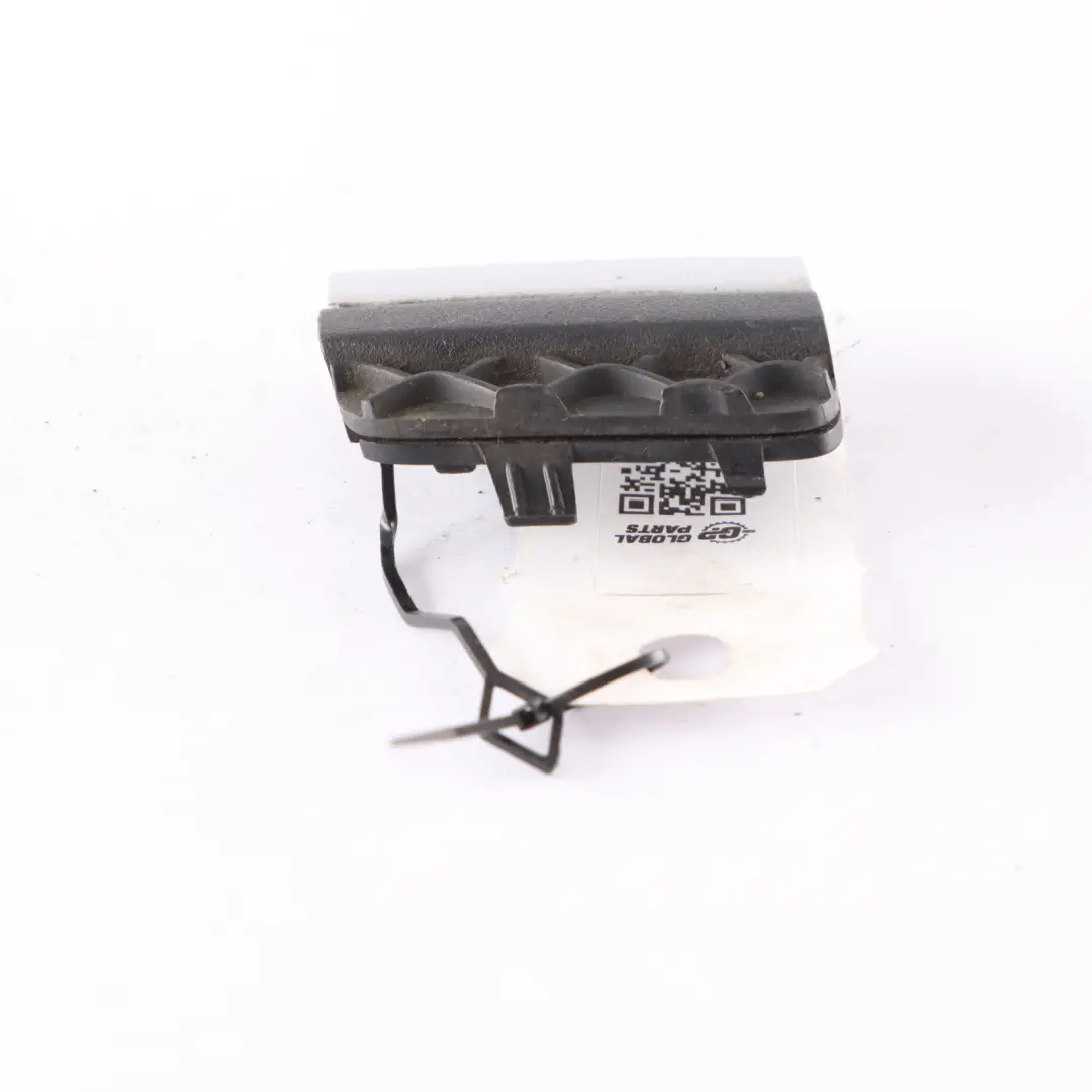 Bumper Towing Eye Cover AMG Iridium Silver - 775 to Mercedes W205 Rear with Part number A2058850256 Mercedes W205 Rear Bumper Towing Eye Cover AMG Iridium Silver - 775 - SKU A2058850256-IRS - Part number A2058850256