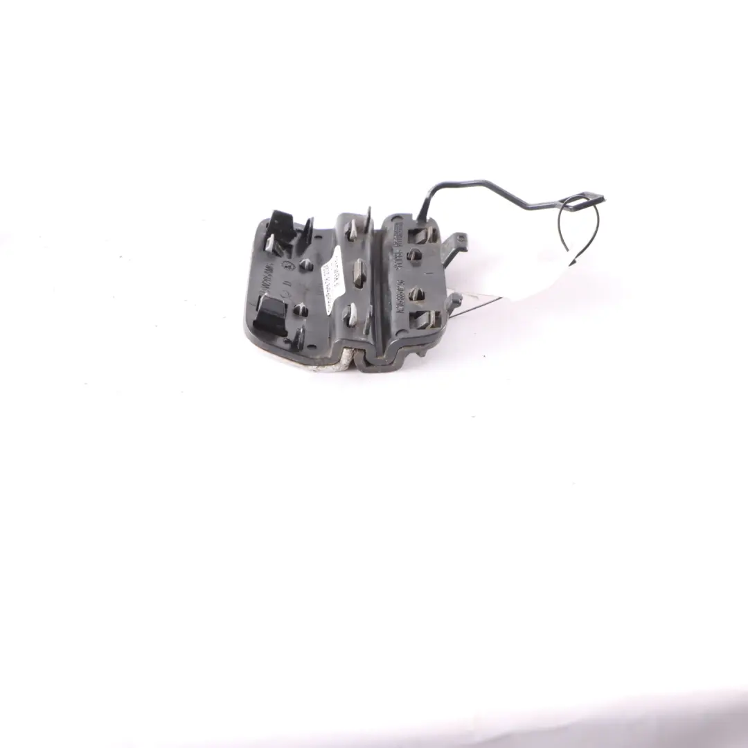 Bumper Towing Eye Cover AMG Iridium Silver - 775 to Mercedes W205 Rear with Part number A2058850256 Mercedes W205 Rear Bumper Towing Eye Cover AMG Iridium Silver - 775 - SKU A2058850256-IRS - Part number A2058850256