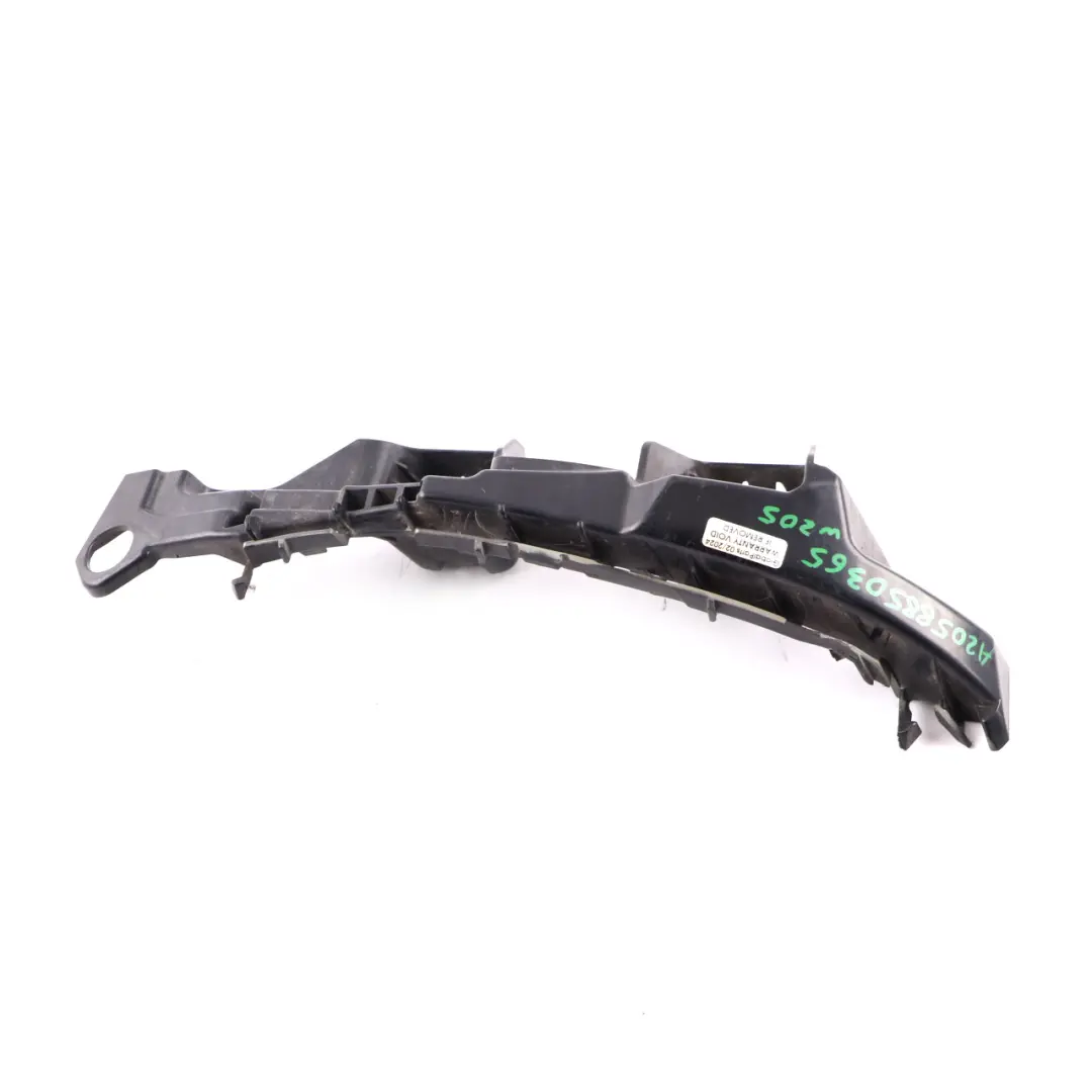 Mercedes W205 Staffa montaggio posteriore Supporto guida sinistra - SKU A2058850365 - Numero di parte A2058850365