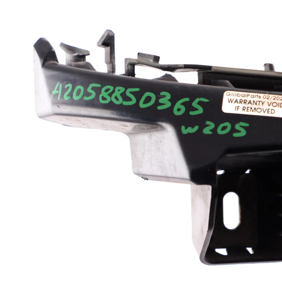 Mercedes W205 Staffa montaggio posteriore Supporto guida sinistra - SKU A2058850365 - Numero di parte A2058850365