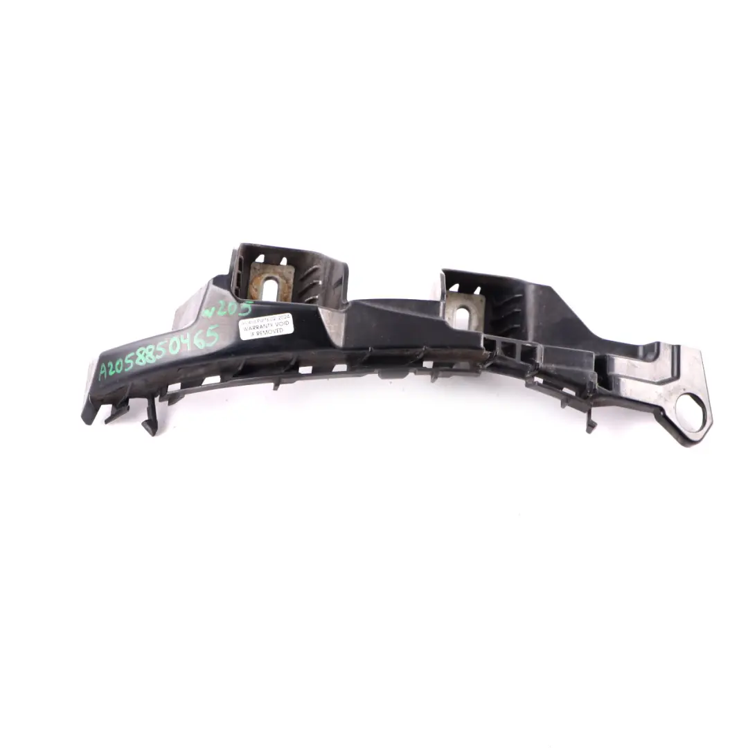 Mercedes W205 Hintere Stoßstange Halterung Unterstützung Rechts - SKU A2058850465 - Teilenummer A2058850465