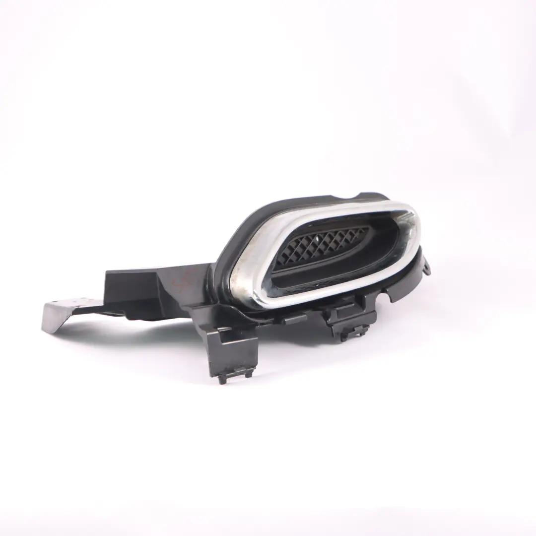  Embellecedor tubo de escape Mercedes W205 Parachoques trasero izquierdo Insertar - SKU A2058850956 - Número de pieza A2058850956