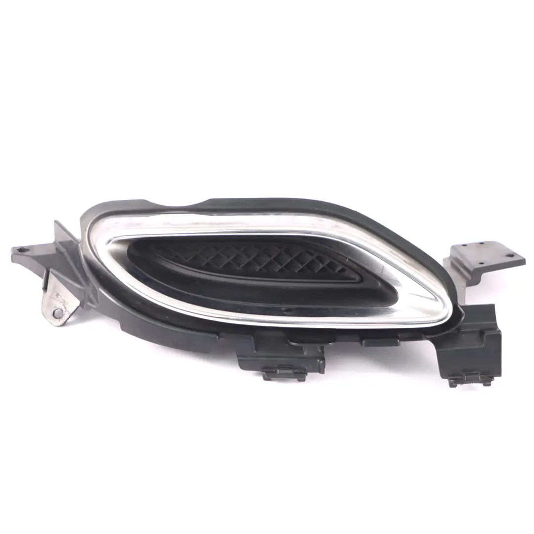 Bumper Exhaust Tip Trim Cover Right O/S to Mercedes C205 A205 AMG Rear with Part number A2058851056 Mercedes C205 A205 AMG Rear Bumper Exhaust Tip Trim Cover Right O/S - SKU A2058851056 - Part number A2058851056