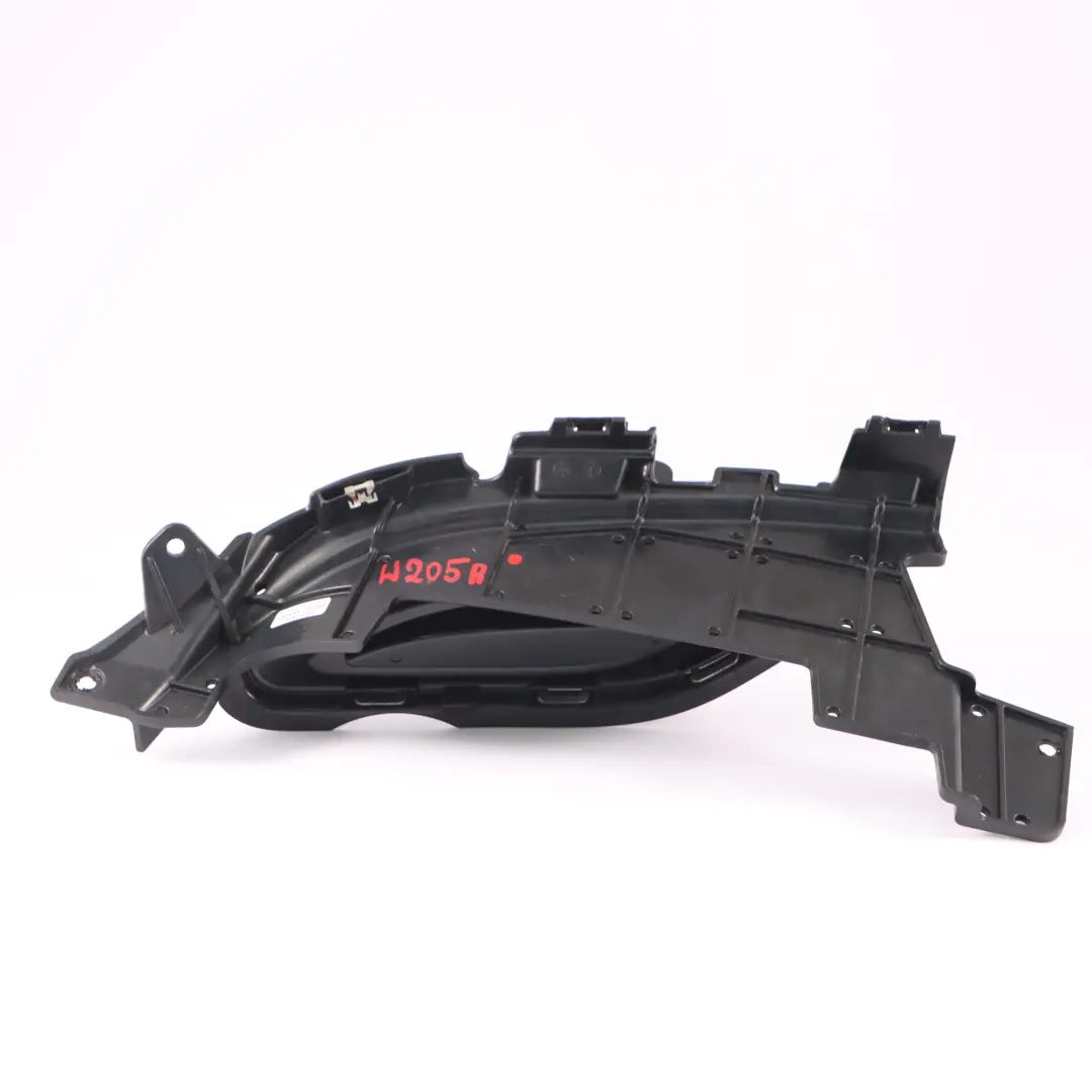 Mercedes C205 AMG hintere Stoßstange Auspuff Spitze Abdeckung rechts - SKU A2058851056 - Teilenummer A2058851056