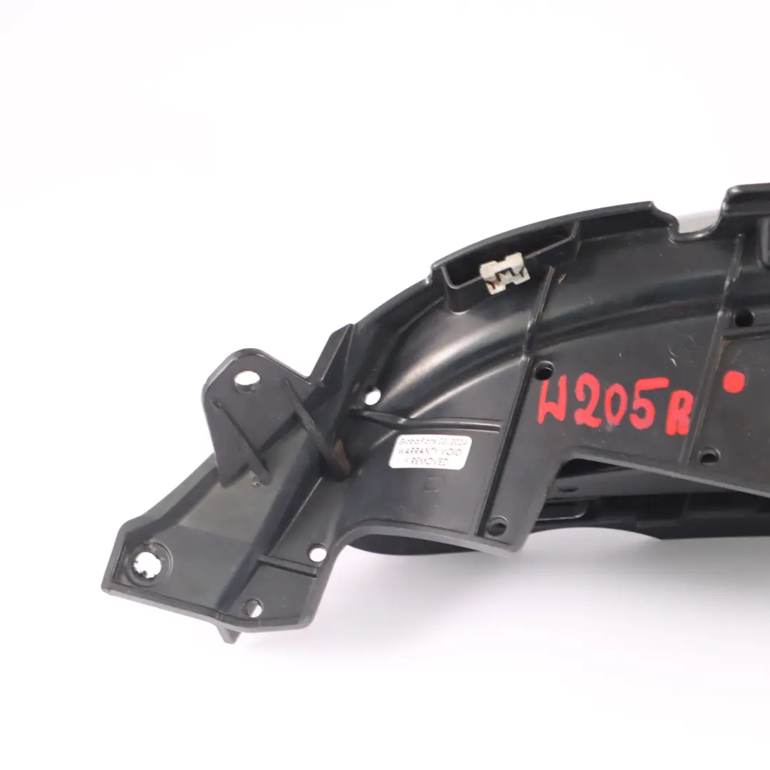 Mercedes C205 A205 AMG Pare-chocs arrière Cache d'échappement droit - SKU A2058851056 - Numéro de pièce A2058851056