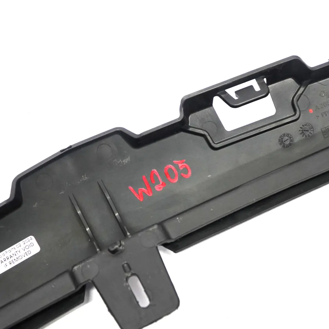 Mercedes W205 Travesaño de soporte radiador parachoques delantero - SKU A2058851165 - Número de pieza A2058851165