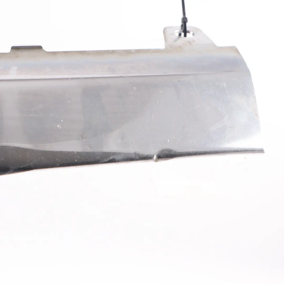 Front Stoßstange Untere Zierleiste Abdeckung Chrom für Mercedes W205 AMG mit Teilenummer A2058851574 Mercedes W205 AMG Front Stoßstange Untere Zierleiste Abdeckung Chrom - SKU A2058851574 - Teilenummer A2058851574