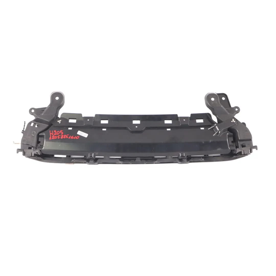 Mercedes W205 Rear Bumper AMG Support Holder Bracket Reinforcement - SKU A2058851600 - Part number A2058851600