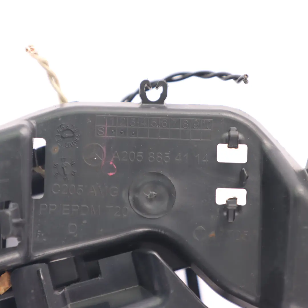 pare-chocs arrière AMG Support Renfort pour Mercedes W205 à propos du numéro de pièce A2058851600 Mercedes W205 pare-chocs arrière AMG Support Renfort - SKU A2058851600 - Numéro de pièce A2058851600