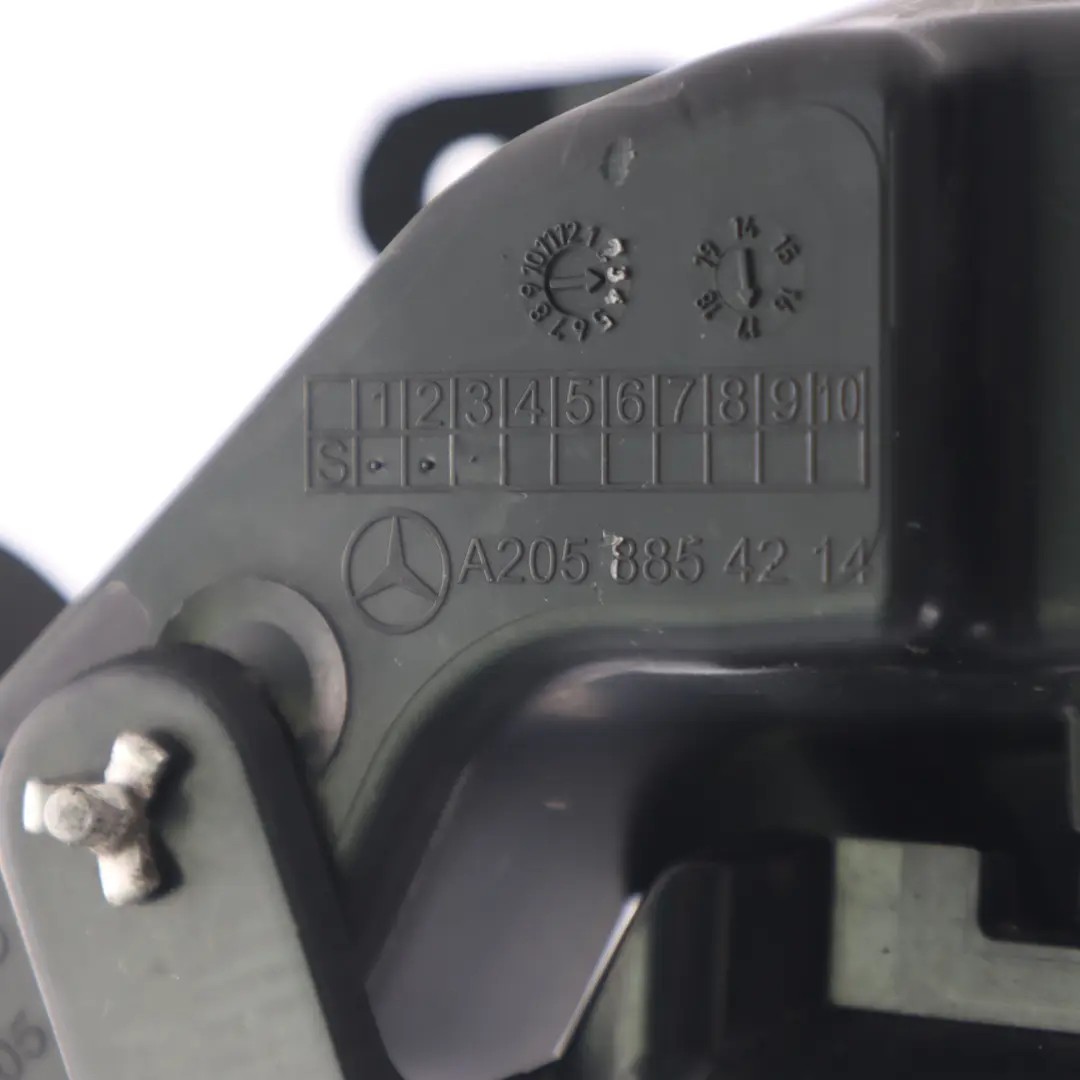 Mercedes W205 Rear Bumper AMG Support Holder Bracket Reinforcement - SKU A2058851600 - Part number A2058851600