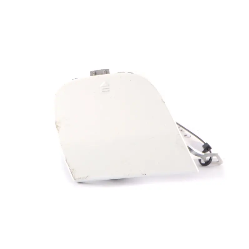 Bumper Tow Cover Polar White 149 to Mercedes W205 Rear with Part number A2058851624 Mercedes W205 Rear Bumper Tow Cover Polar White 149 - SKU A2058851624-POL - Part number A2058851624