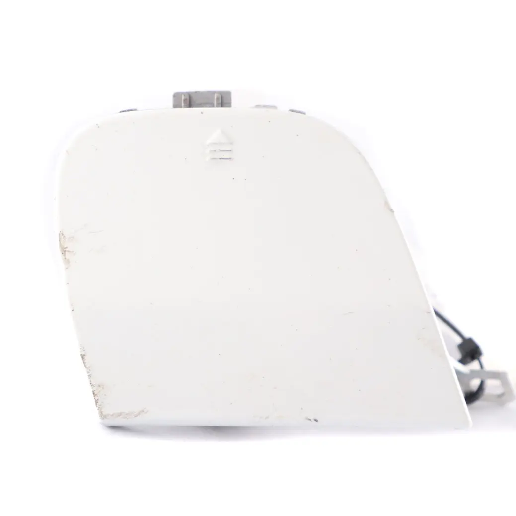 Bumper Tow Cover Polar White 149 to Mercedes W205 Rear with Part number A2058851624 Mercedes W205 Rear Bumper Tow Cover Polar White 149 - SKU A2058851624-POL - Part number A2058851624