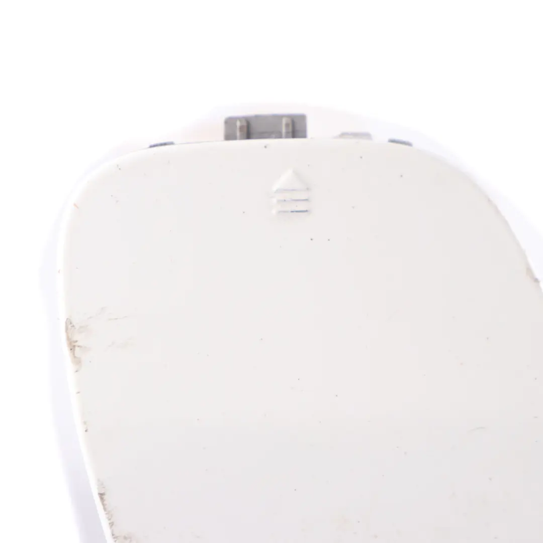 Bumper Tow Cover Polar White 149 to Mercedes W205 Rear with Part number A2058851624 Mercedes W205 Rear Bumper Tow Cover Polar White 149 - SKU A2058851624-POL - Part number A2058851624