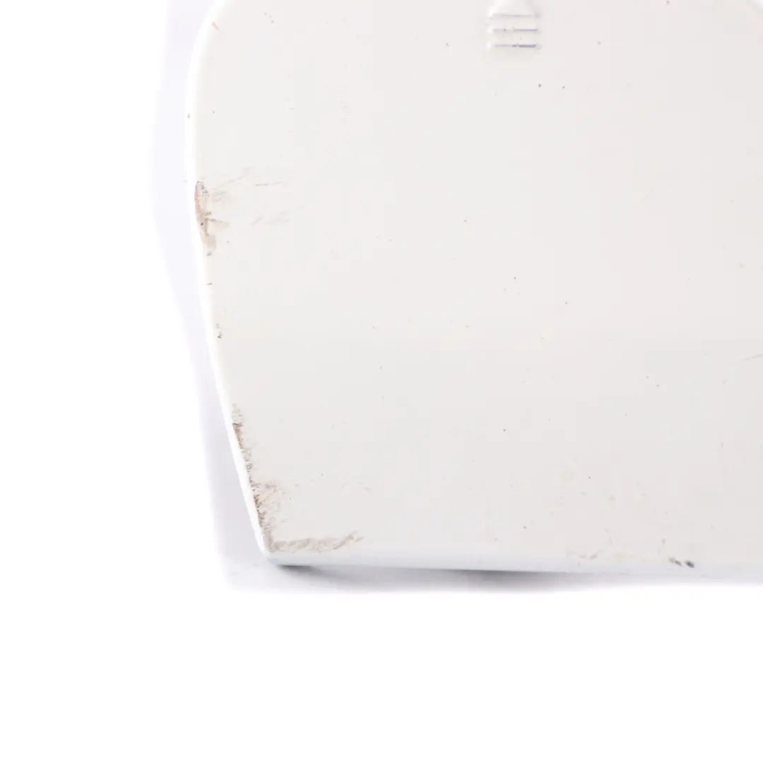 Bumper Tow Cover Polar White 149 to Mercedes W205 Rear with Part number A2058851624 Mercedes W205 Rear Bumper Tow Cover Polar White 149 - SKU A2058851624-POL - Part number A2058851624