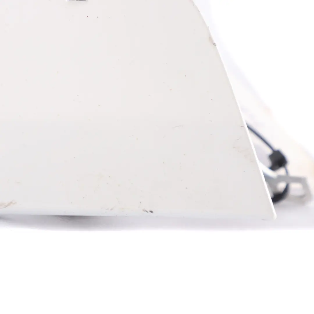 Bumper Tow Cover Polar White 149 to Mercedes W205 Rear with Part number A2058851624 Mercedes W205 Rear Bumper Tow Cover Polar White 149 - SKU A2058851624-POL - Part number A2058851624