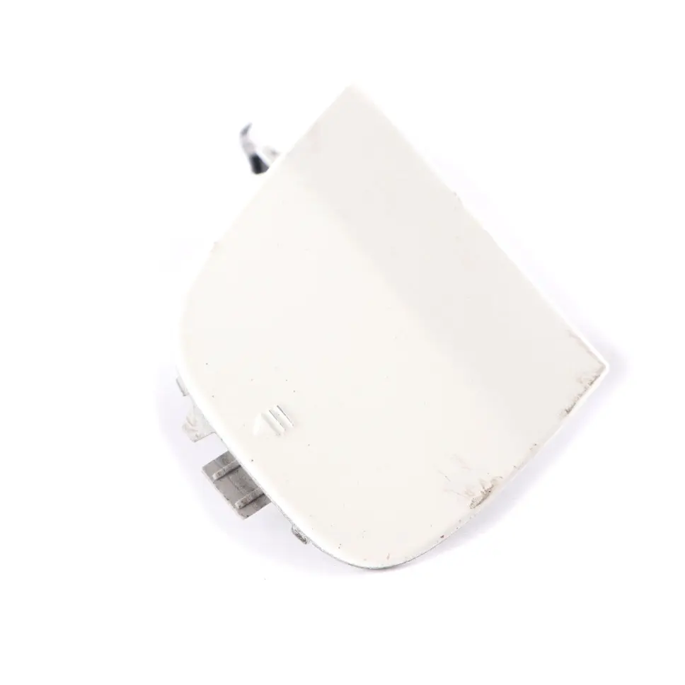 Bumper Tow Cover Polar White 149 to Mercedes W205 Rear with Part number A2058851624 Mercedes W205 Rear Bumper Tow Cover Polar White 149 - SKU A2058851624-POL - Part number A2058851624