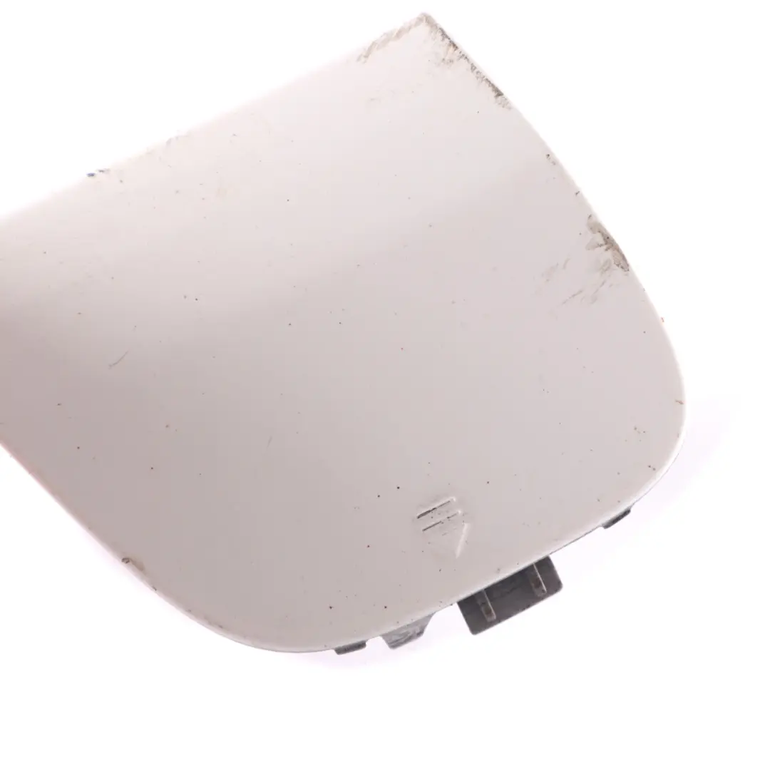 Bumper Tow Cover Polar White 149 to Mercedes W205 Rear with Part number A2058851624 Mercedes W205 Rear Bumper Tow Cover Polar White 149 - SKU A2058851624-POL - Part number A2058851624