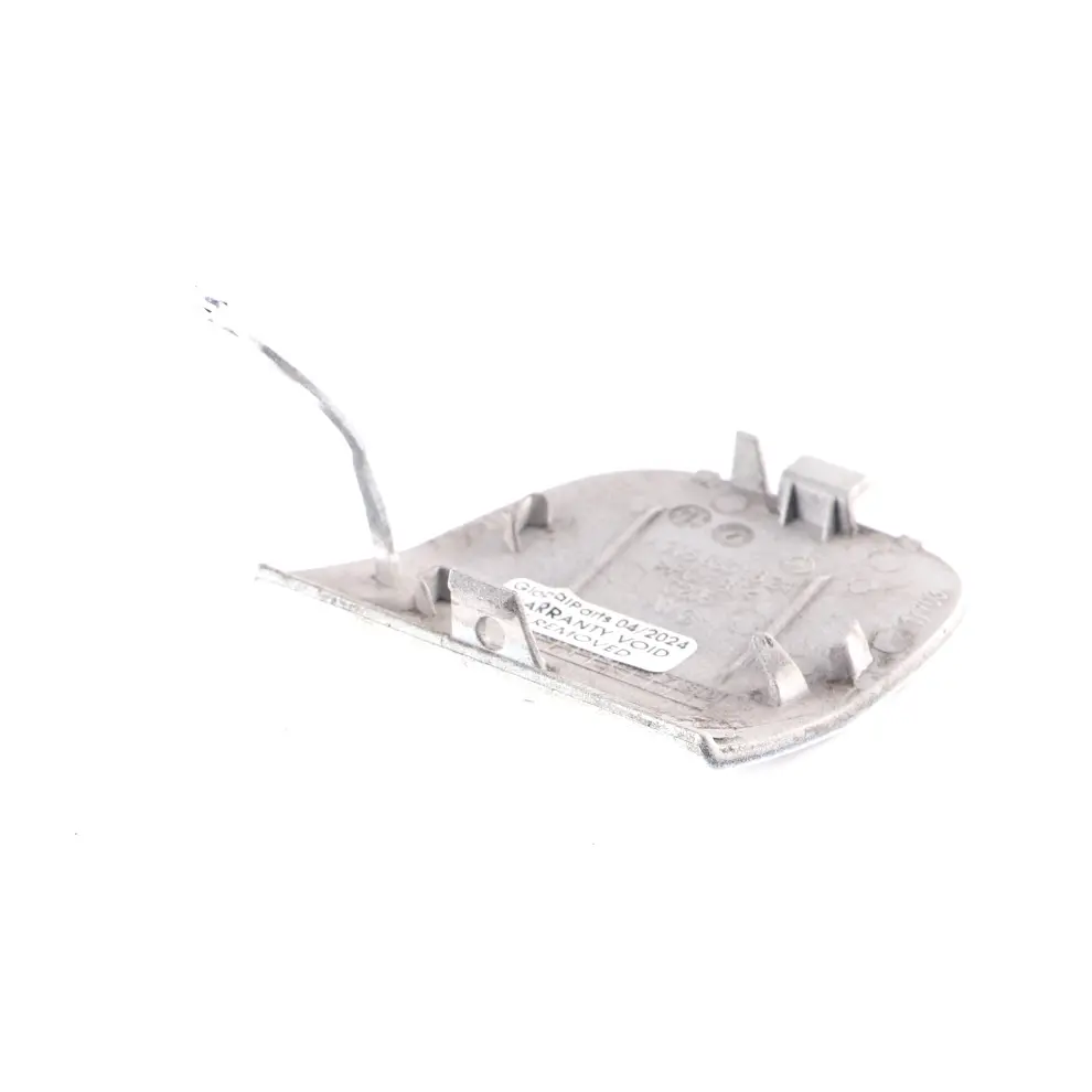 Bumper Tow Cover Polar White 149 to Mercedes W205 Rear with Part number A2058851624 Mercedes W205 Rear Bumper Tow Cover Polar White 149 - SKU A2058851624-POL - Part number A2058851624