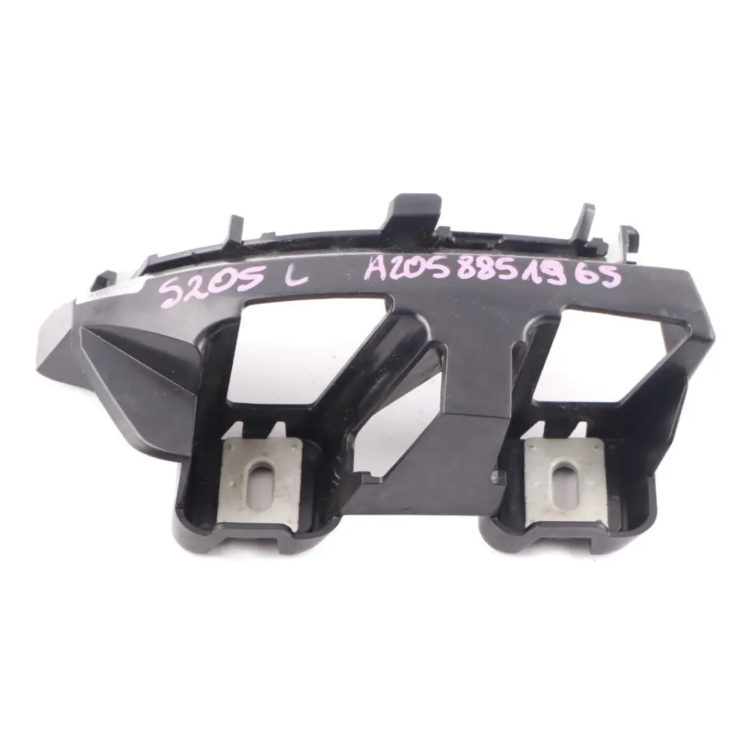 Bumper Bracket Left N/S Mount Support to Mercedes S205 Estate Rear with Part number A2058851965 Mercedes S205 Estate Rear Bumper Bracket Left N/S Mount Support - SKU A2058851965 - Part number A2058851965