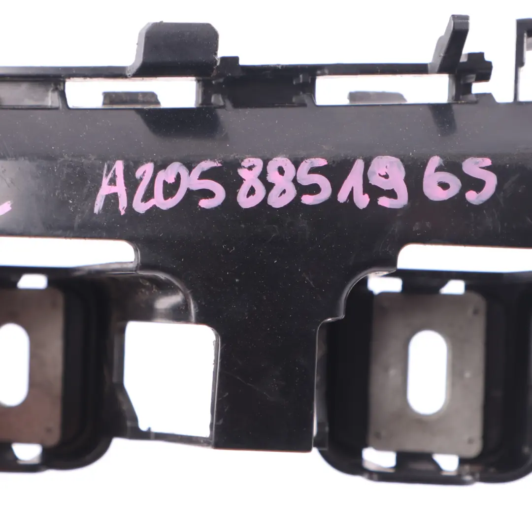 Bumper Bracket Left N/S Mount Support to Mercedes S205 Estate Rear with Part number A2058851965 Mercedes S205 Estate Rear Bumper Bracket Left N/S Mount Support - SKU A2058851965 - Part number A2058851965